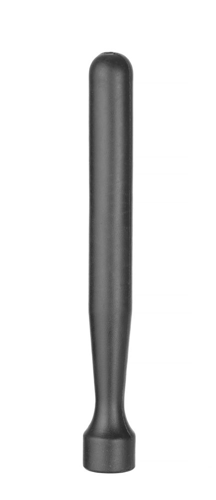 Cocktail-Stößel BarUp flach Schwarz ⌀34x207mm
