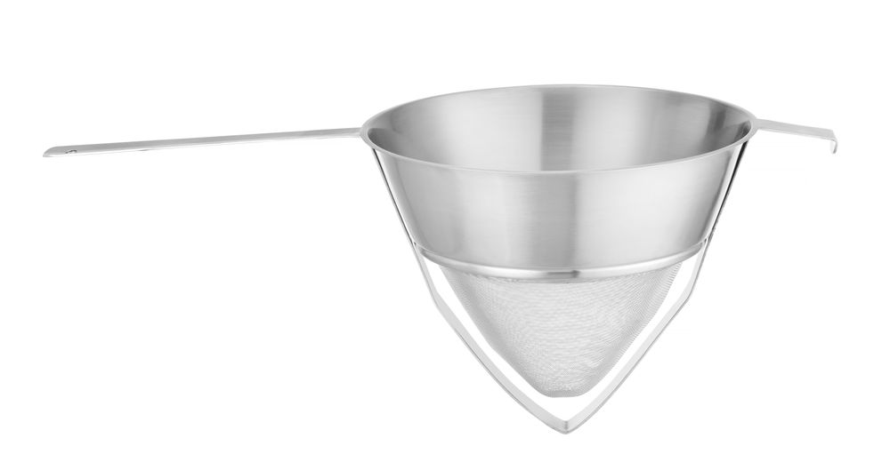 Konisches Sieb mit Drahtgeflecht verstärkt 505x250x(H)200mm-ING11823