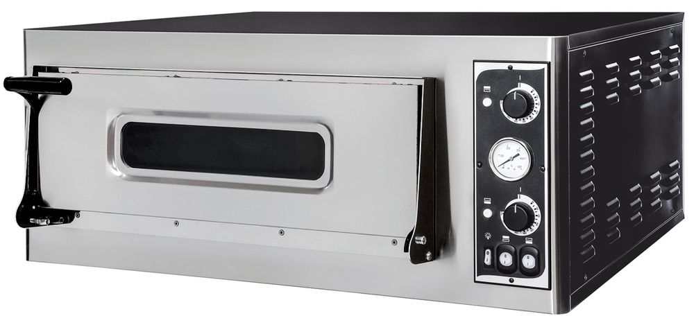 Pizzaofen BASIC 4 - 1 Kammer 400V/4700W 97,5x93x(H)41,3cm
