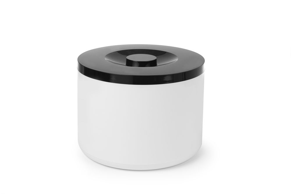 Eiskübel mit Deckel BarUp 10 Lier Weiß ⌀29,2x(H)22cm