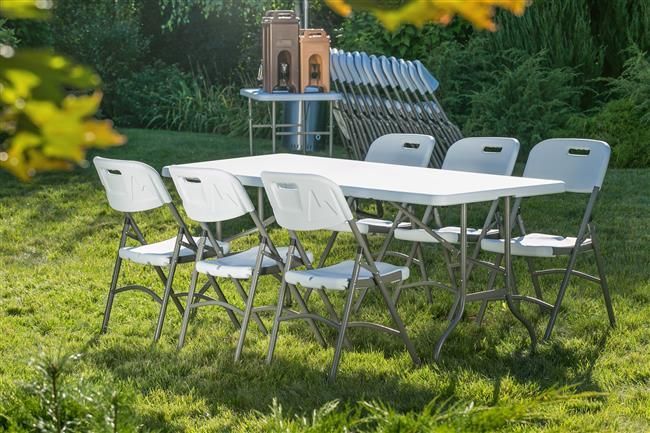 Buffet-Tisch 180x74cm klappbar