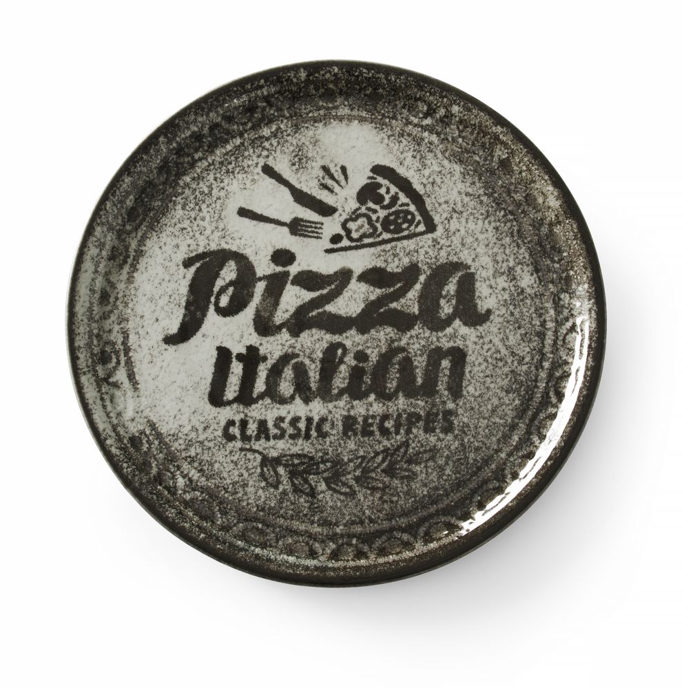 Pizzateller Recipe Collection Grau - 6 Stück ⌀31cm