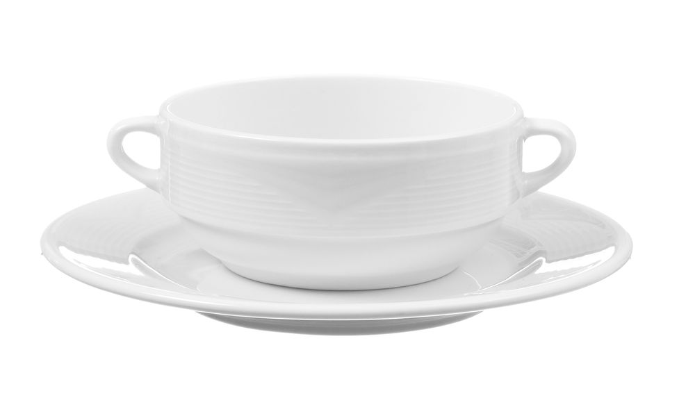 Untertasse für Suppenschale und Cappuccinobecher  ⌀190mm