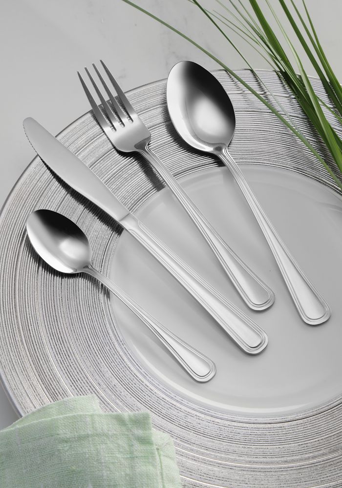 Tafelmesser - 6 Stk.  Kitchen Line 6 Stk. (L)215mm