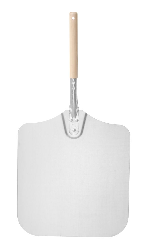 Pizzaschaufel mit kurzem Griff    355x710mm
