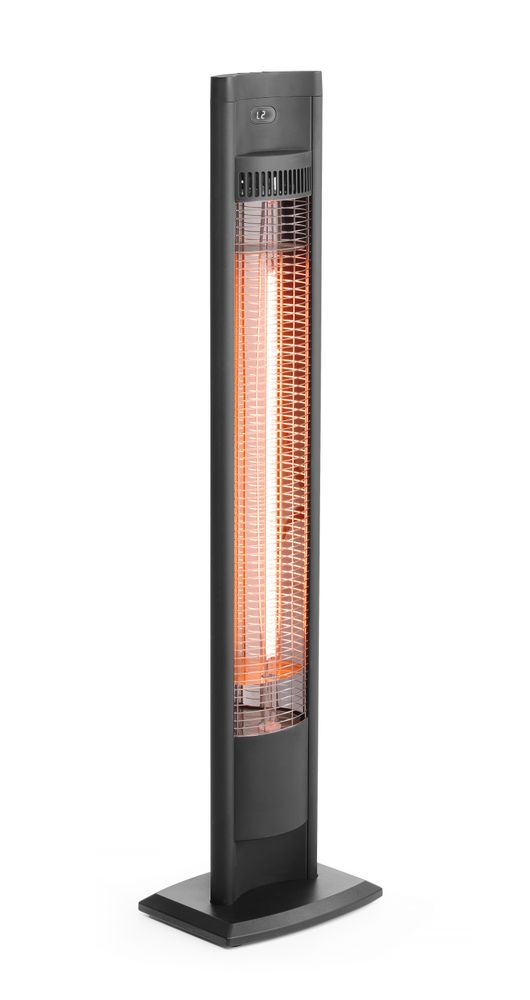 Outdoor Infrarot-Heizgerät Tornado Schwarz 2000W Terrassenheizer