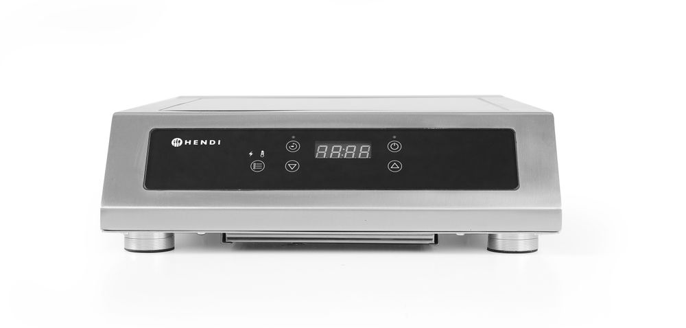 Induktionskocher Modell 3500 D XL    Profi Line  230V/3500W  390x560x(H)120mm-ING11564
