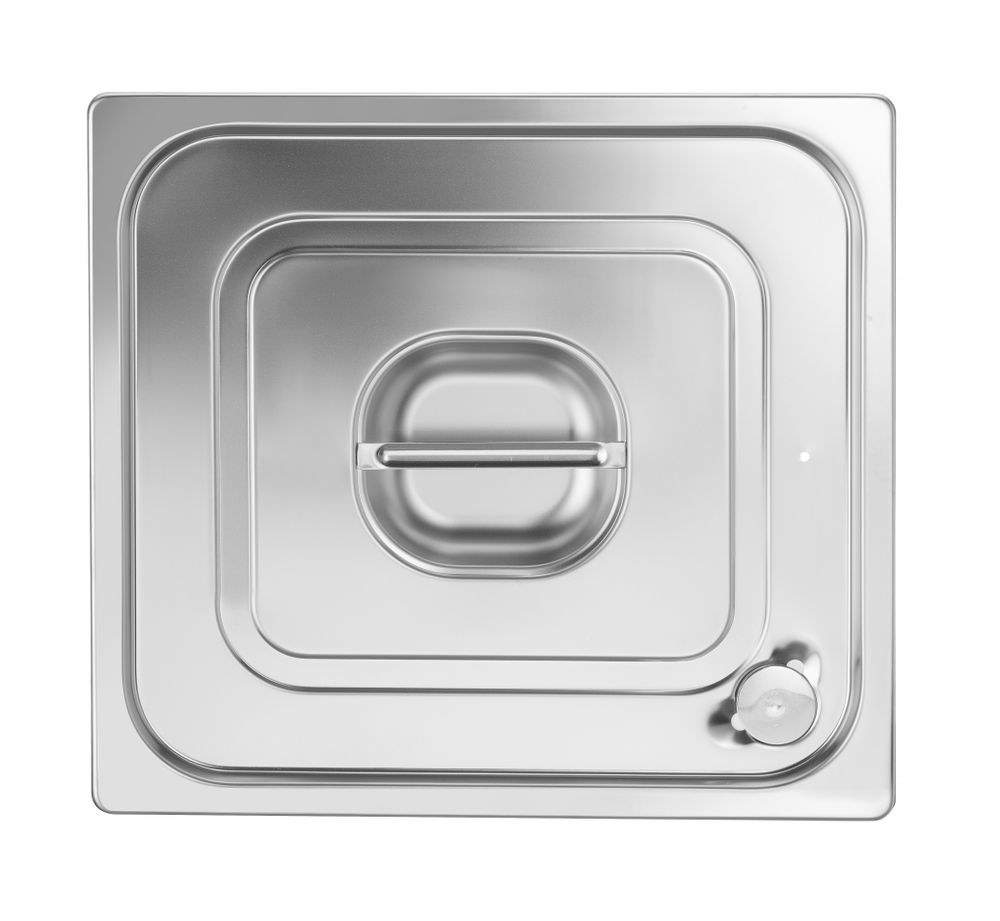 Gastronorm-Deckel mit Silikonrand Profi Line GN 2/3 354x325mm