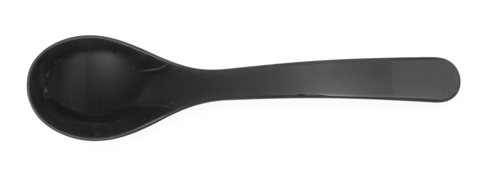 Salatlöffel  003L Schwarz 235x55mm