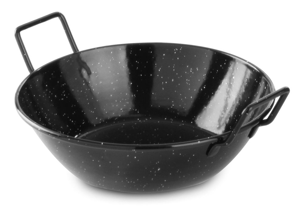 Paellaschüssel emailliert ø205x(H)57mm