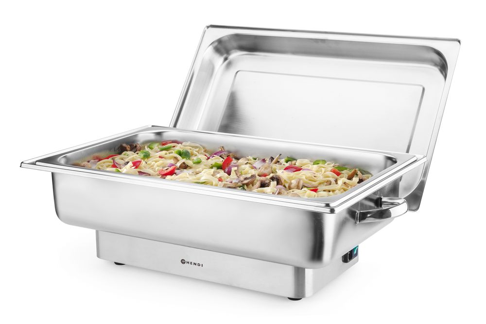 Chafing Dish Pollina elektrisch Profi Line 9 Liter 61x45x(H)27,8cm