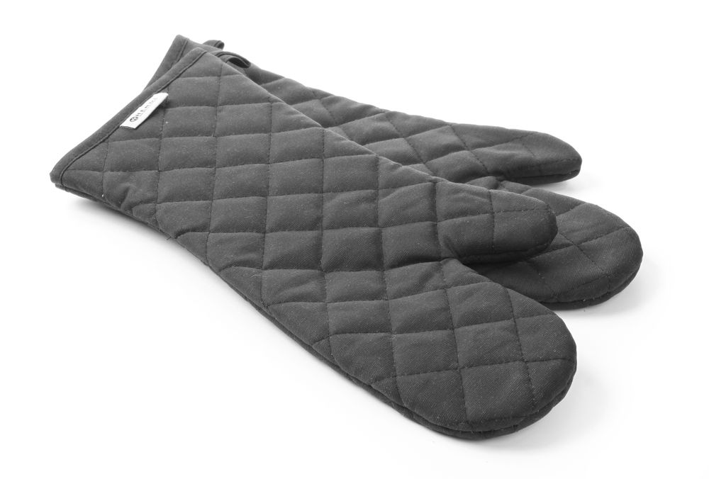 Ofenhandschuhe – Baumwolle mit feuerfester Beschichtung 2 Stück (L)38cm