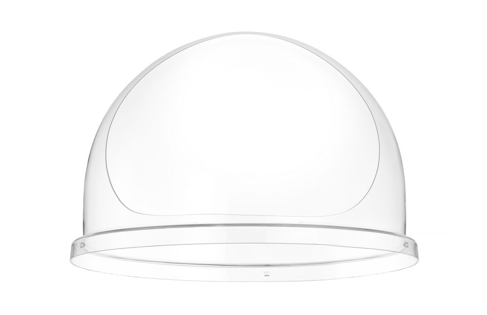 Abdeckung für Zuckerwattemaschine ø52x(H)35cm