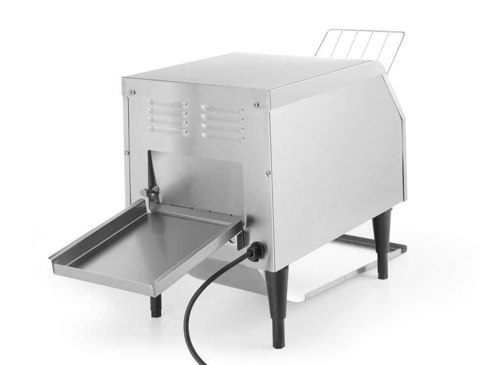 Durchlauf-Toaster  einzeln    220-240V/1340W  288x368x(H)410mm-ING11597
