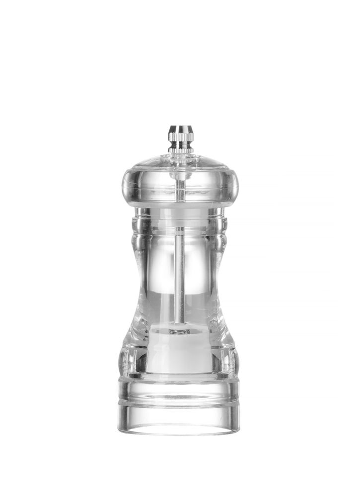 Acryl-Pfeffermühle Transparent ø50x(H)113mm-ING11845