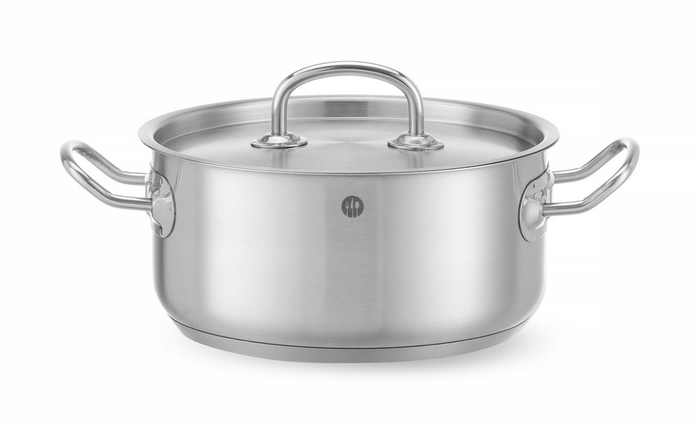 Bratentopf - mit Deckel Kitchen Line 2.9L ⌀200x(H)95mm