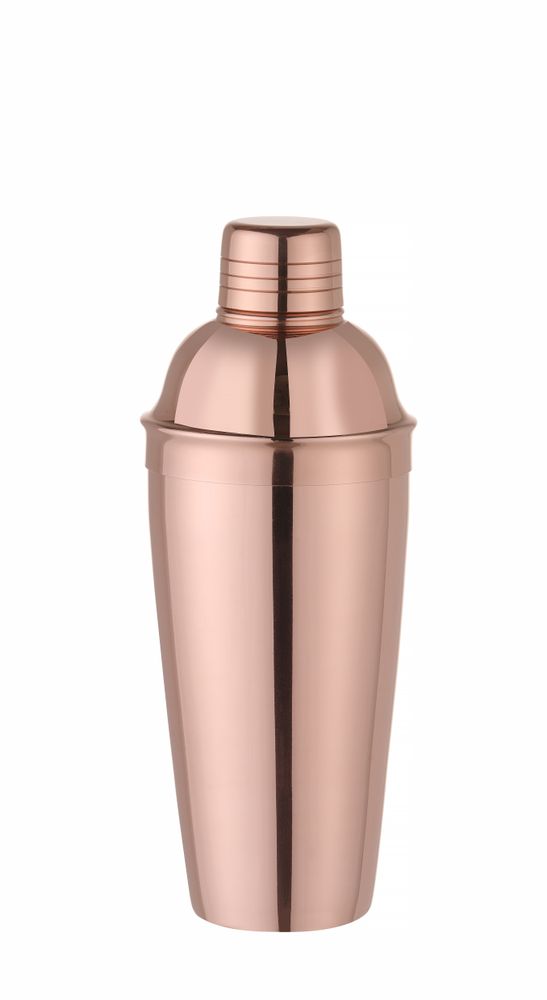 Cobbler Shaker 3-teilig Bar up Kupfer ø85x(H)240mm