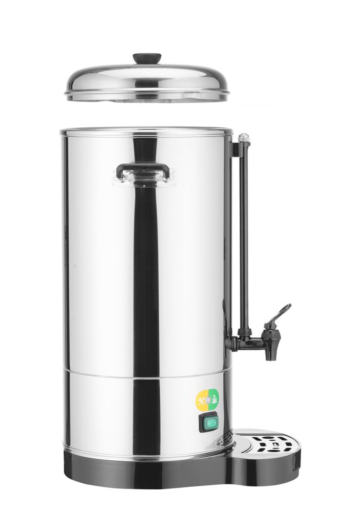 Heißgetränkespender doppelwandig   18L 230V/2200W 386x393x(H)666mm-ING11129