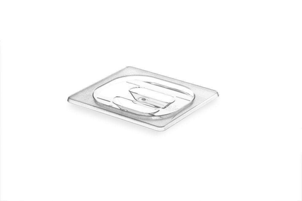 Gastronorm-Deckel GN 1/6 Transparent 176x162mm