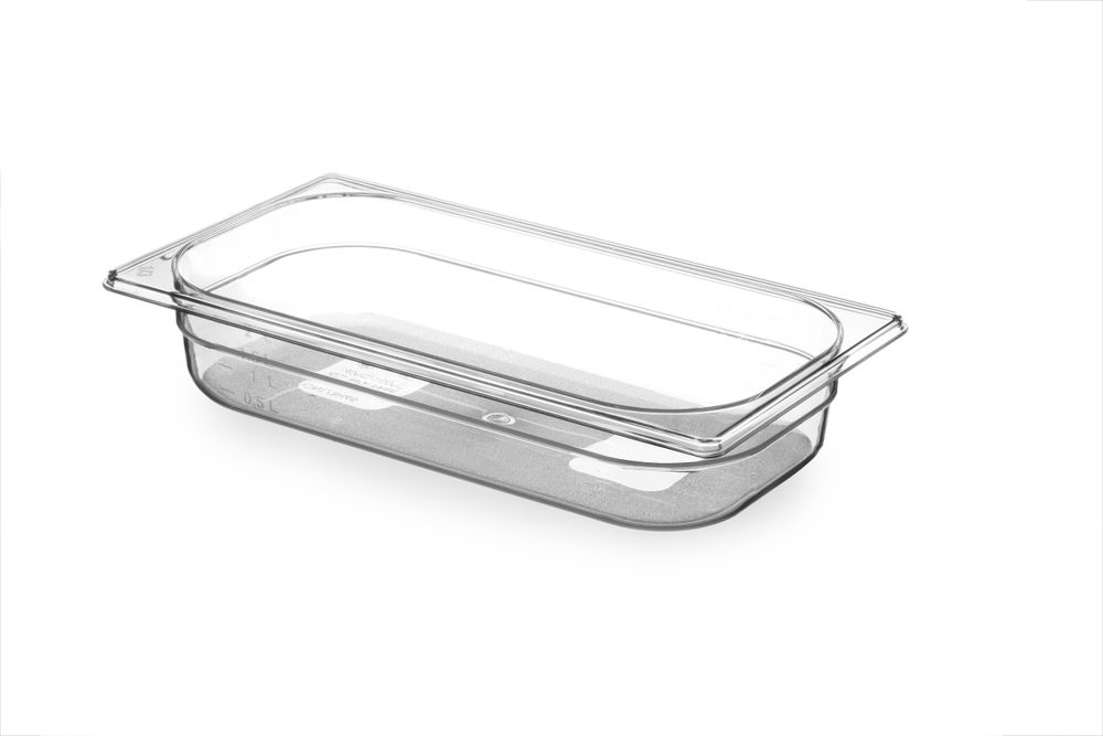 Gastronorm-Behälter 1/3 GN 1/3 25L Transparent 325x176x(H)65mm
