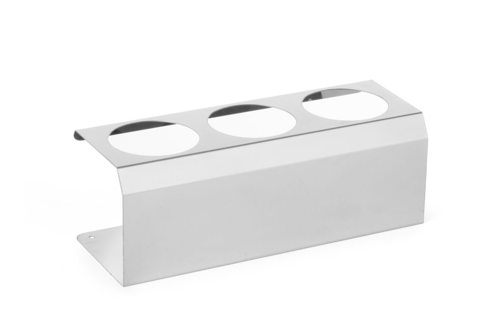 Saucenflaschen-Halter 3-fach ø70 mm 274x102x(H)98mm-ING12810