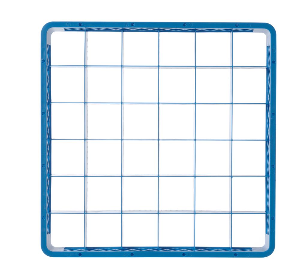 Aufsatz für Geschirrspülkorb  36 Fächer 73x73 mm 500x500x(H)45mm