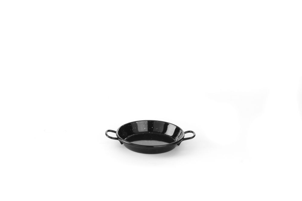 Paellapfanne emailliert ø100x(H)20mm