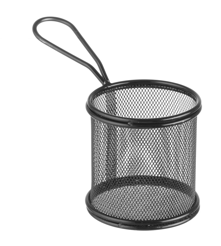 Miniatur-Frittierkörbe  90x90x(H)90mm