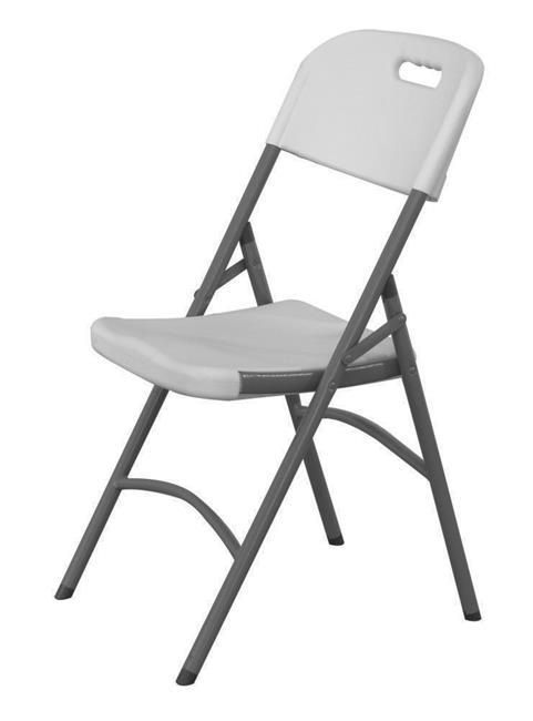 Catering Sessel  Max. Last 180 kg. Weiß 540x440x(H)840mm