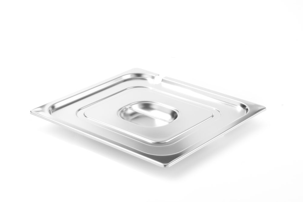 Gastronorm-Deckel mit Löffelaussparung Profi Line GN 2/3 354x325mm
