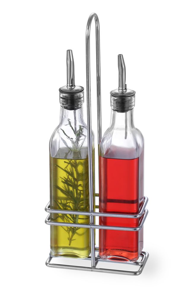 Menage Set Essig & Öl 2x237ml 11,5x6x(H)32,5cm