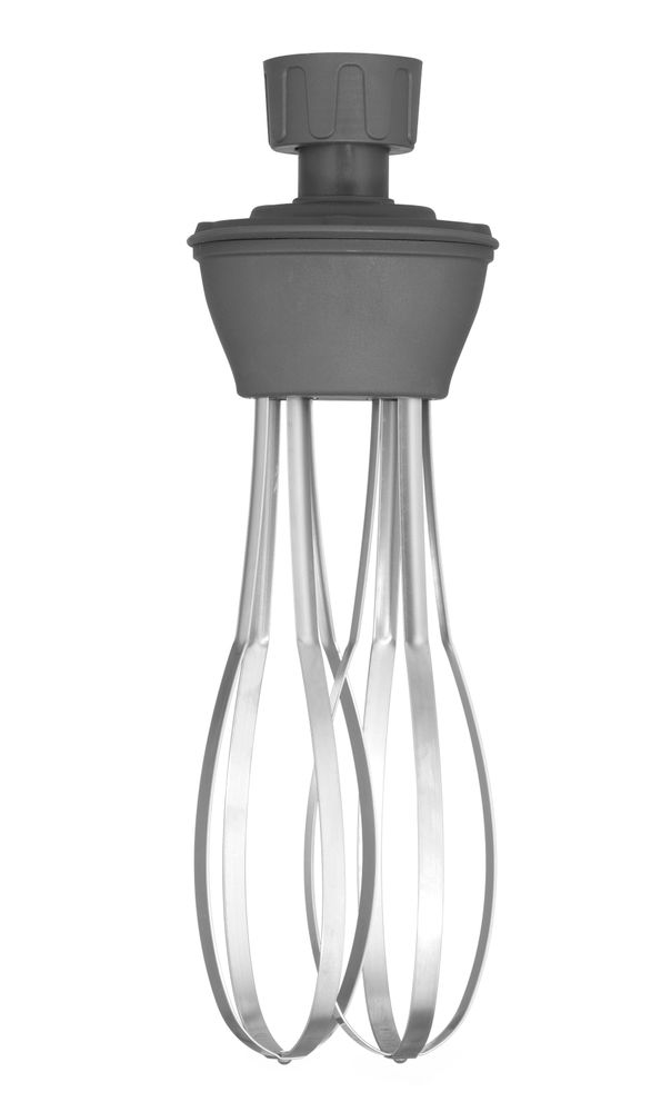 Set: Stabmixer 350 mit variabler Geschwindigkeit + Schneebesen + Halterung zur Wandmontage    Kitche