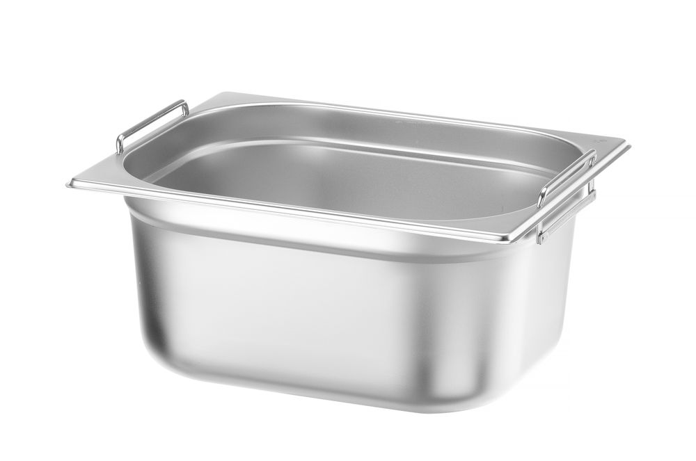 Gastronorm-Behälter 1/2 Budget Line mit Griffen Budget Line GN 1/2 95L 325x265x(H)150mm
