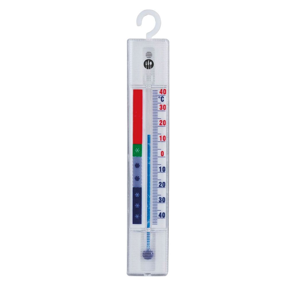 Gastronomie Kühlschrankthermometer analog 15x2,3cm