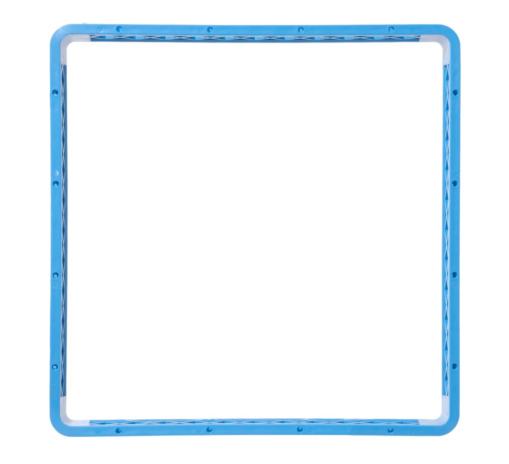 Aufsatz für Geschirrspülkorb  1 Abteil 500x500x(H)45mm