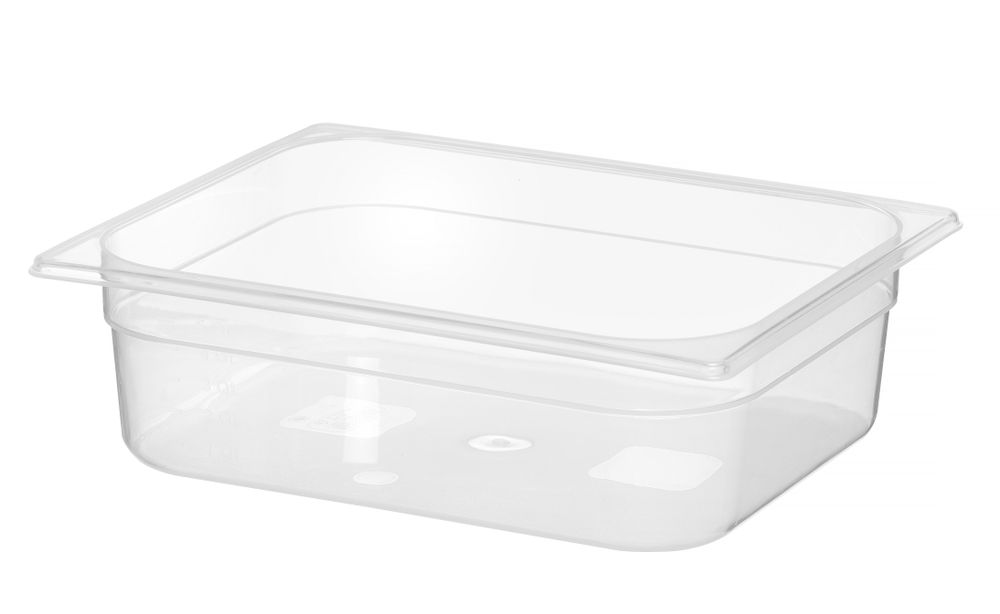 Gastronorm-Behälter 1/2 Profi Line GN 1/2 65L Transparent 325x265x(H)100mm