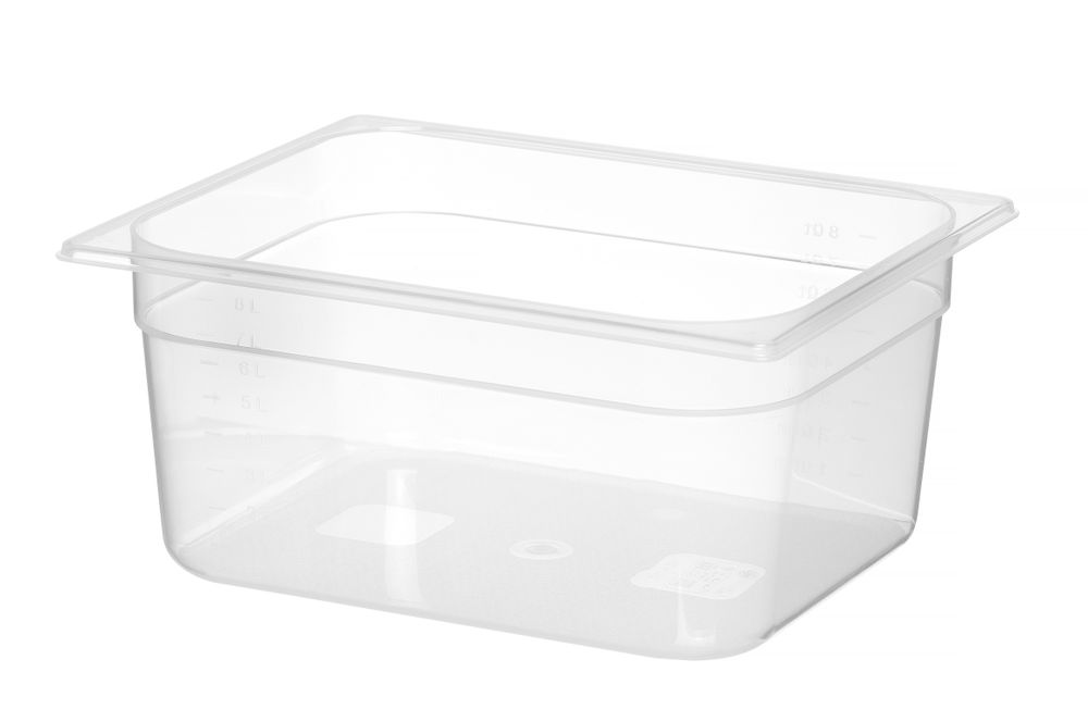 Gastronorm-Behälter 1/2 Profi Line GN 1/2 95L Transparent 325x265x(H)150mm