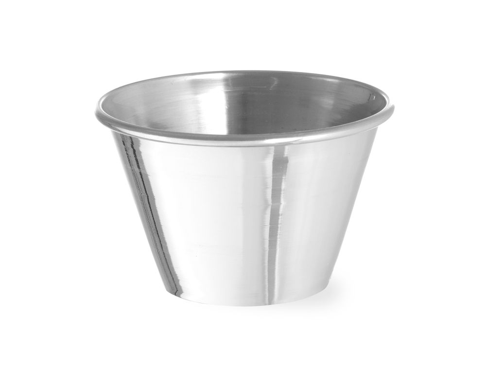 Förmchen aus Edelstahl 70ml - 12 Stück