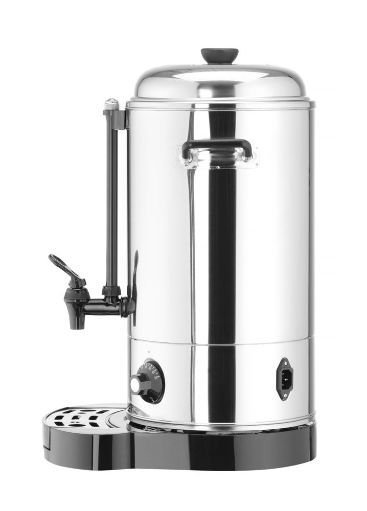 Heißgetränkespender doppelwandig   9L 230V/2200W 322x390x(H)522mm-ING11128
