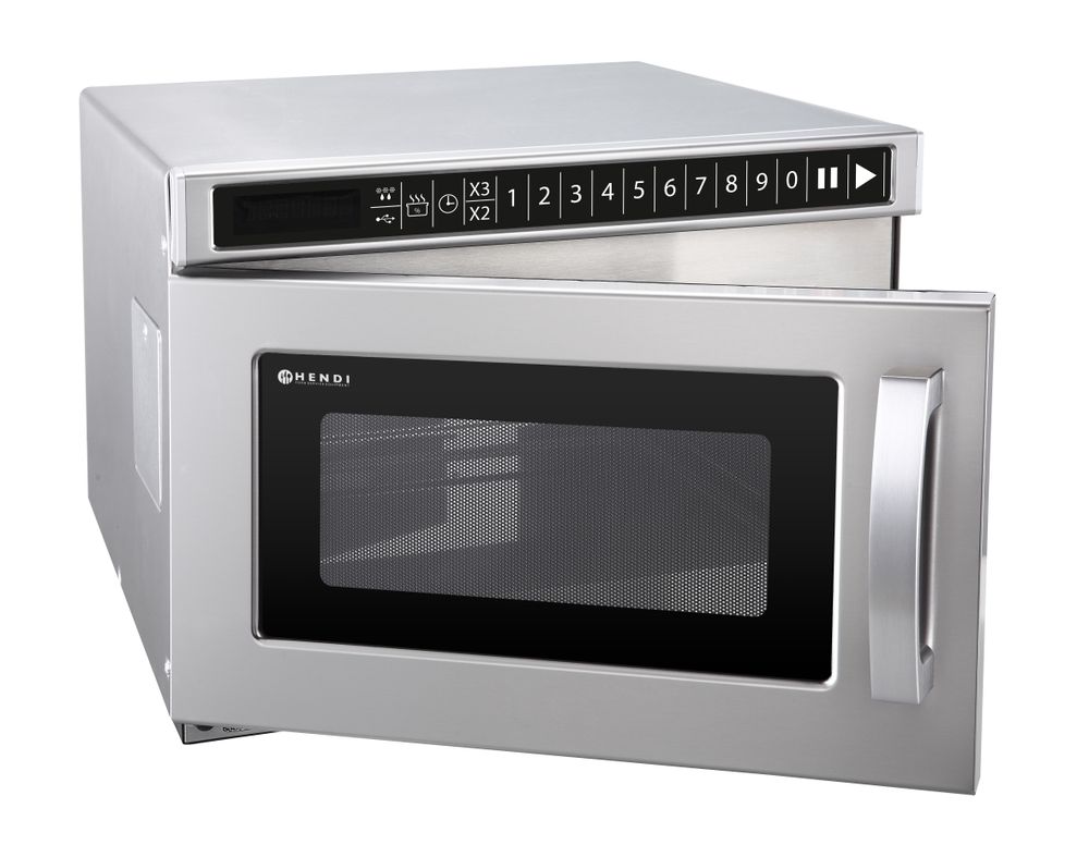 Mikrowelle  programmierbar via USB-Anschluss 1800W    230V/3000W  560x419x(H)336mm-ING11289
