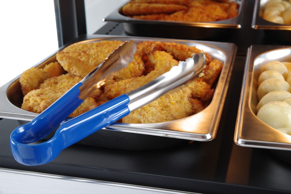 Servierzange HACCP 250 mm Blau (L)250mm