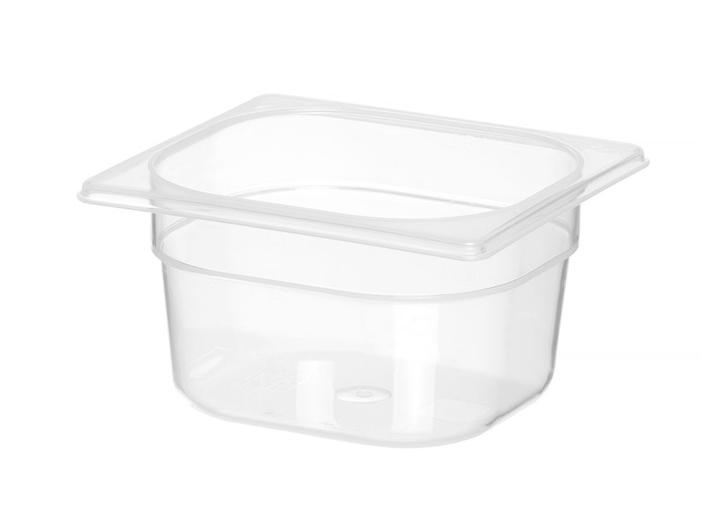 Gastronorm-Behälter 1/6 Profi Line GN 1/6 16L Transparent 176x162x(H)100mm