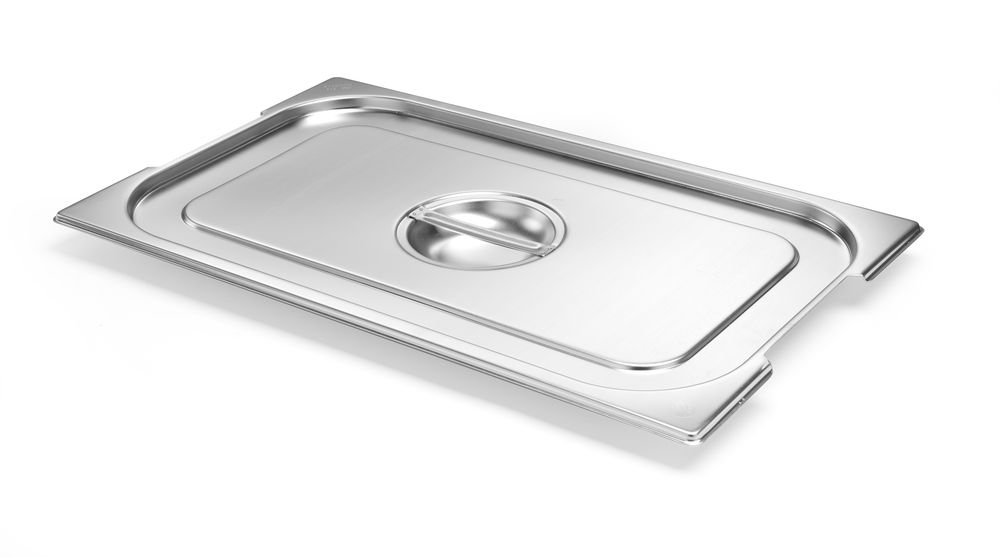 Gastronorm Deckel mit Griffaussparung Budget Line GN 1/1 530x325mm