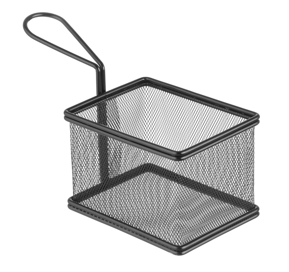 Miniatur-Frittierkörbe  125x100x(H)85mm