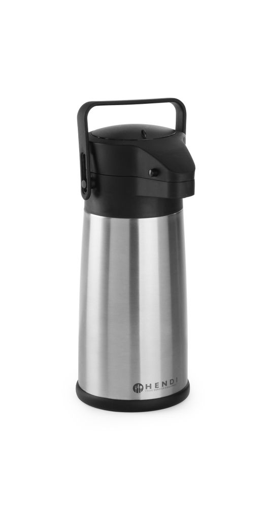 Kaffee- / Tee Pumpkanne 2.2 Liter Edelstahl