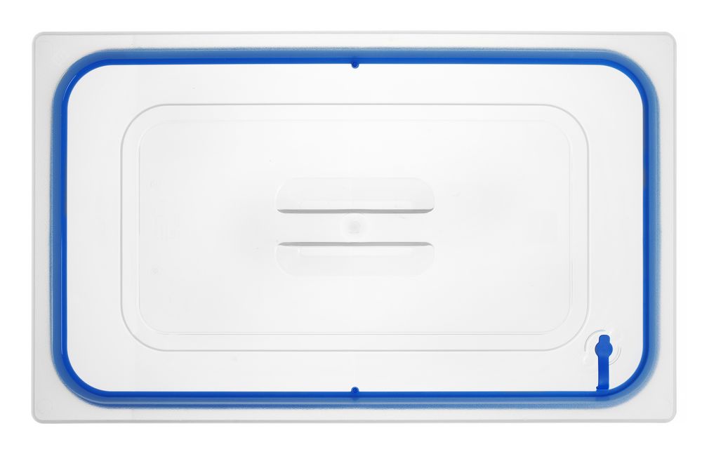 Gastronorm Deckel luftdicht verschließbar GN 1/1 Transparent 530x325mm