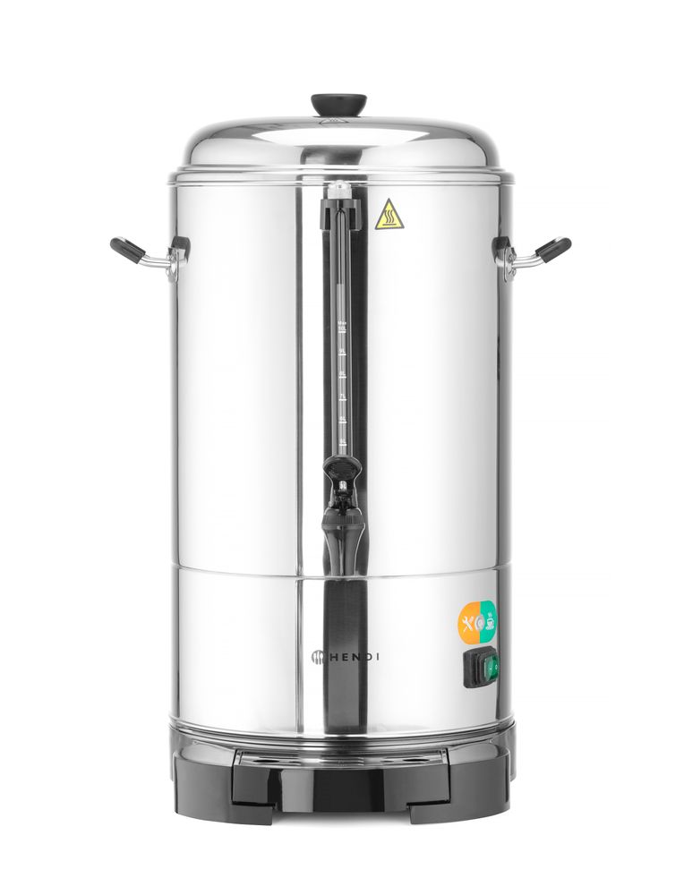 Kaffee-Perkolatoren doppelwandig   10L 230V/1500W 370x390x(H)525mm