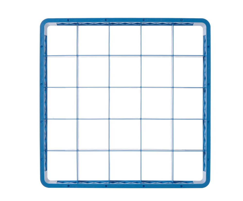 Aufsatz für Geschirrspülkorb  25 Fächer 88x88 mm 500x500x(H)45mm