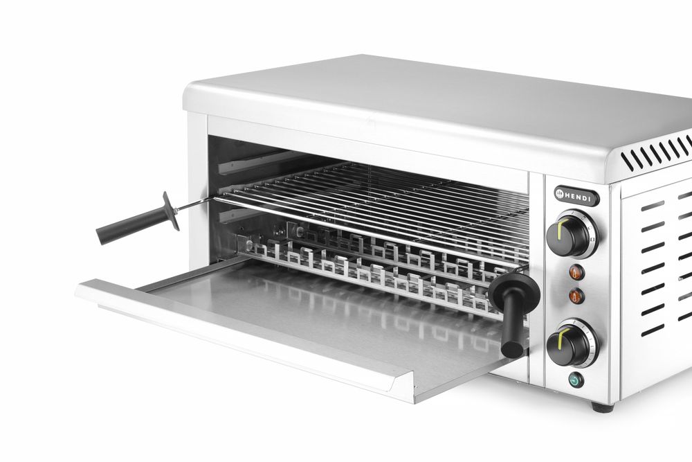 Salamander mit Quarz-Infrarotheizelement    230V/3645W  765x490x(H)315mm-ING11611