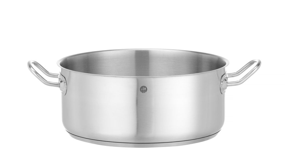 Bratentopf - ohne Deckel Kitchen Line 7.3L ⌀280x(H)120mm